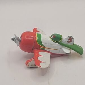 Disney Pixar Planes EL CHUPACABRA 4.5” Diecast Metal Toy Plane With Cape